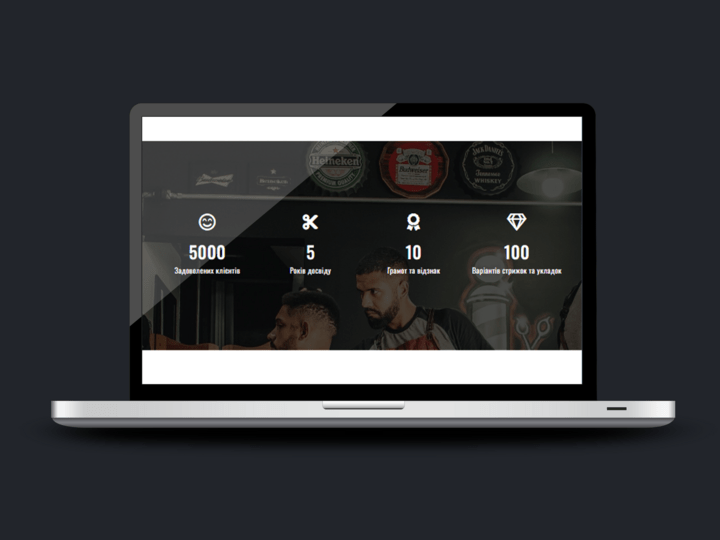 Проектування та створення landing page під ключ